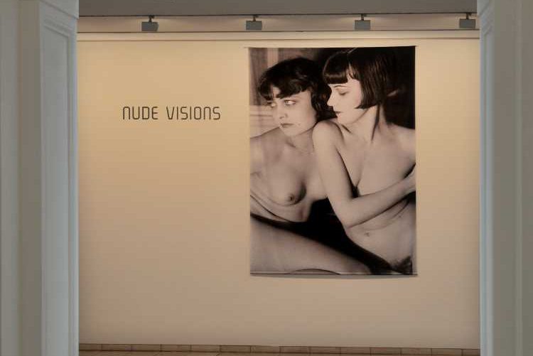 »Nude Visions«, Van der Heydt-Museum, Wuppertal, Foto © Friedhelm Denkeler 2010