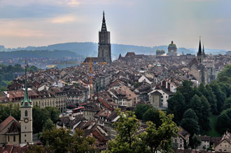 "Die Altstadt von Bern", Foto © Friedhelm Denkeler 2010