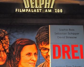 "Delphi Filmpalast mit 'Drei' von Tom Tykwer", Foto © Friedhelm Denkeler 2011