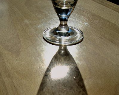 "Das letzte Glas", Foto © Friedhelm Denkeler 2007