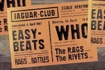 "Die Easybeats im Jaguarclub", Foto © Friedhelm Denkeler 1967
