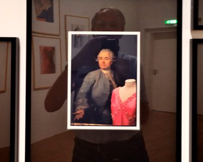 "Selbst (Paolo Simonazzi: 'Time Passages')", Foto © Friedhelm Denkeler 2011