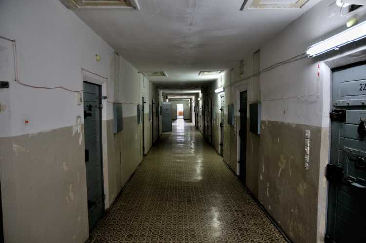 »In a Lonely Place«, Untersuchungshaftanstalt  der Stasi in Berlin-Hohenschönhausen, , Foto © Friedhelm Denkeler 2009