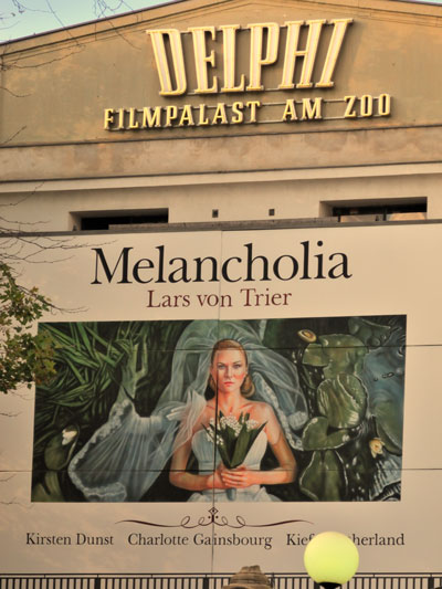 Lars von Triers "Melancholia", Foto © Friedhelm Denkeler 2011