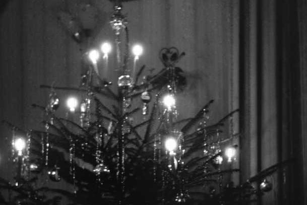 »Früher war mehr Lametta! Weihnachten 1961», Foto © Friedhelm Denkeler 1961