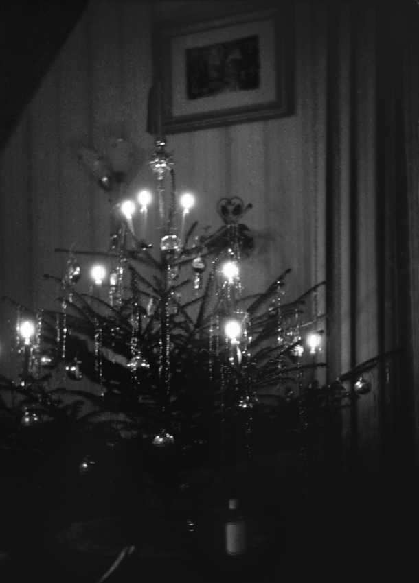»Früher war mehr Lametta! Weihnachten 1961», Foto © Friedhelm Denkeler 1961