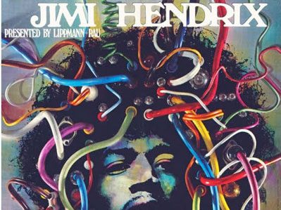 "Jimi Hendrix im Berliner Sportpalast – Plakat", Foto © Friedhelm Denkeler 2011