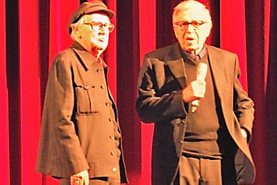 "Paolo & Vittorio Taviani im Berlinale Palast", Foto © Friedhelm Denkeler 2012