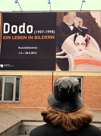 "Sabine mit Dodo", Foto © Friedhelm Denkeler 2012