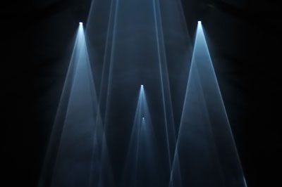 "Lichtdom", Foto © Friedhelm Denkeler 2012