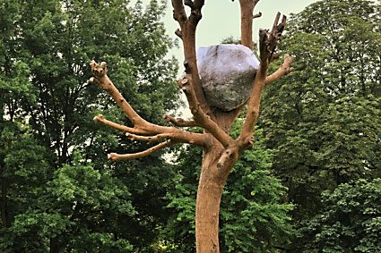 "Documenta 13: Idee di pietra von Giuseppe Penone in der Karlsaue", Foto © Friedhelm Denkeler 2012