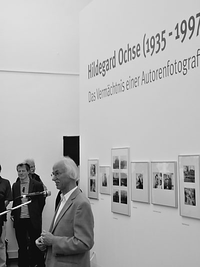 "Eröffnung der Ausstellung im Haus am Kleistpark", Foto © Friedhelm Denkeler 2012