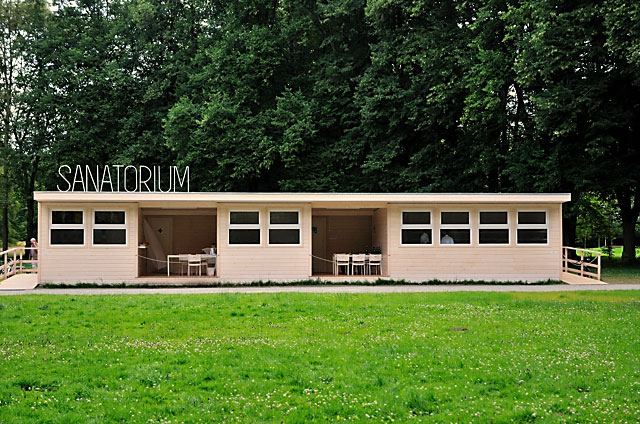 "Documenta 13: Das Sanatorium von Pedro Reyes", Foto © Friedhelm Denkeler 2012