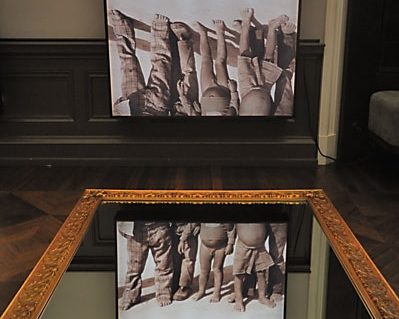 "Alfredo Jaar: '1+1+1' (Bild 3)", Foto © Friedhelm Denkeler 2012
