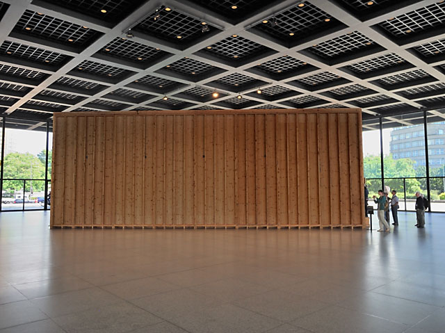 "Paul McCarthys 'The Box' in der Neuen Nationalgalerie", Foto © Friedhelm Denkeler 2012