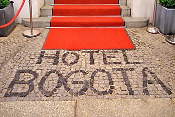 "Hotel Bogota in der Schlüterstraße", Foto © Friedhelm Denkeler 2013