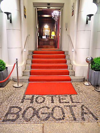 "Hotel Bogota in der Schlüterstraße", Foto © Friedhelm Denkeler 2013