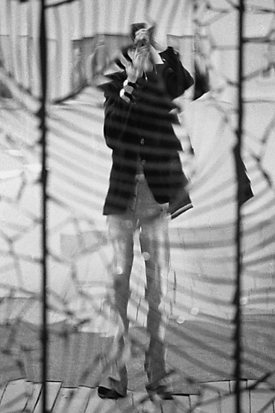 Aus "Selbst: Schatten und Spiegel", Foto © Friedhelm Denkeler 1976