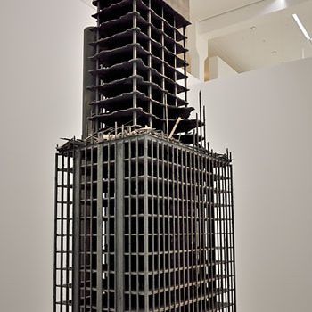 "Windsor Tower", Markus Draper, 2007, Foto © Friedhelm Denkeler 2014