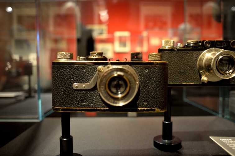 »Die Ur-Leica«, Foto © Friedhelm Denkeler 2015