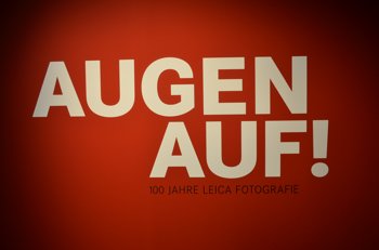 "Augen auf! 100 Jahre Leica Fotografie" bei C/O, Foto © Friedhelm Denkeler