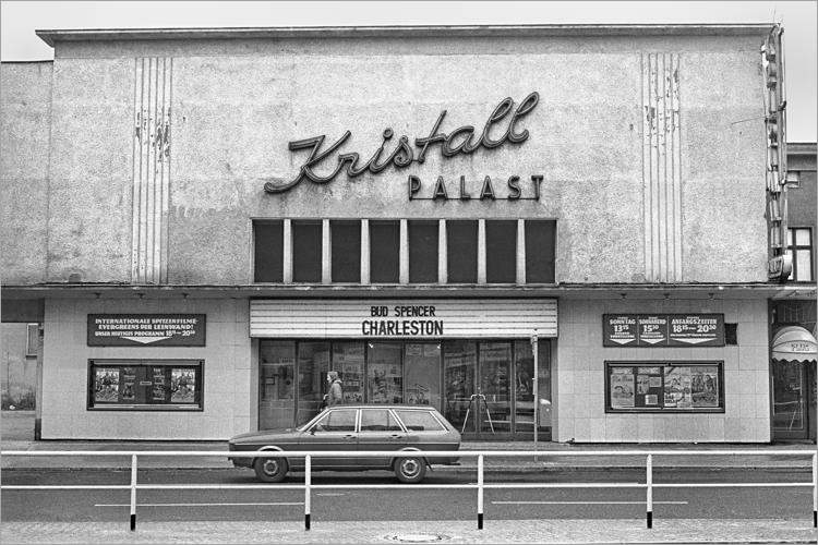 »Kristallpalast« (Prinzenallee 1, 1000 Berlin 65), aus dem Portfolio »Im Wedding«, Foto © Friedhelm Denkeler 1977