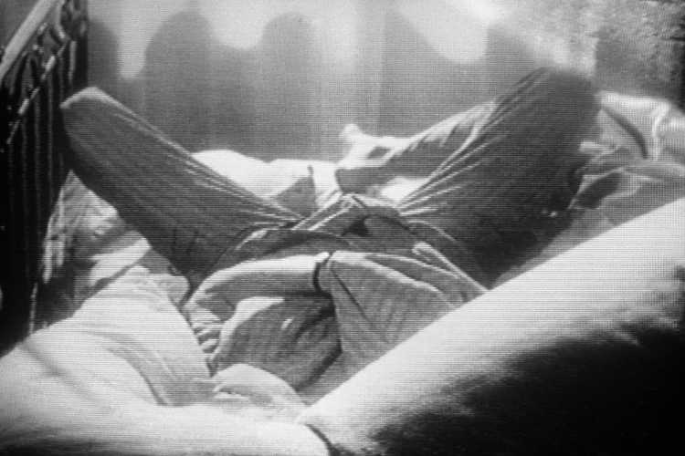 »Feigen«, aus dem Portfolio »Episoden«, Film »Das Schweigen« (1963) von Ingmar Bergman, Foto © Friedhelm Denkeler 1989