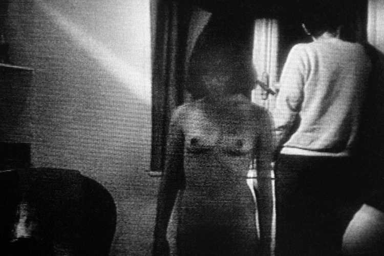 »Pomme, die Wäscherin«, aus »Episoden«, Film »Die Spitzenklöpplerin« (1977), von Claude Goretta mit Isabelle Huppert, Foto © Friedhelm Denkeler 1984