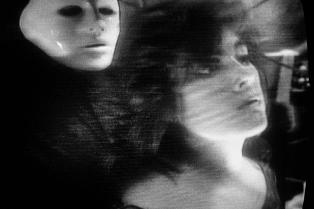 "Die Freundin des Teufels", aus "Episoden", Foto © Friedhelm Denkeler 1984