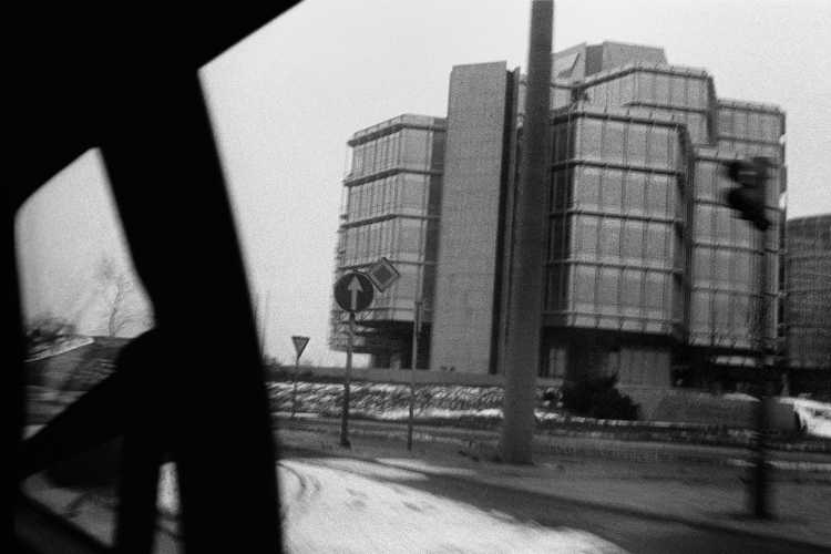 »Modernes Gebäude in Hannover«, Foto © Friedhelm Denkeler 1980