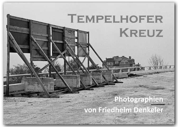 Künstlerbuch »Tempelhofer Kreuz» von Friedhelm Denkeler
