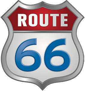 Logo der »Route 66«