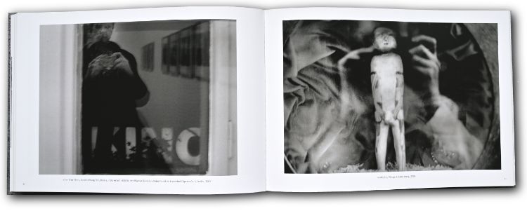 Künstlerbuch »Schatten und Spiegel – Selbstbildnisse 1976 bis 2020«, 30×21 cm, 204 Seiten, Hardcover, Selbstverlag © Friedhelm Denkeler 2021