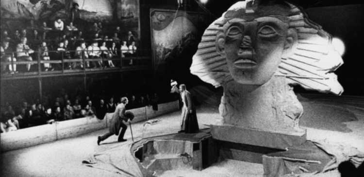 »Peer Gynt», Schaubühne am Halleschen Ufer, Berlin, 1971, Quelle: Internet