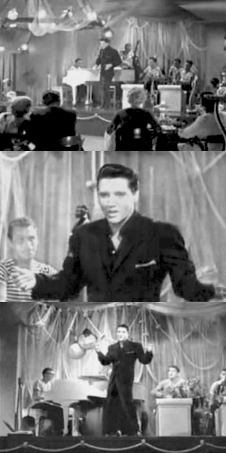 1962 – Elvis Presley: »Return to Sender«, 1962, Foto/Collage © Friedhelm Denkeler
