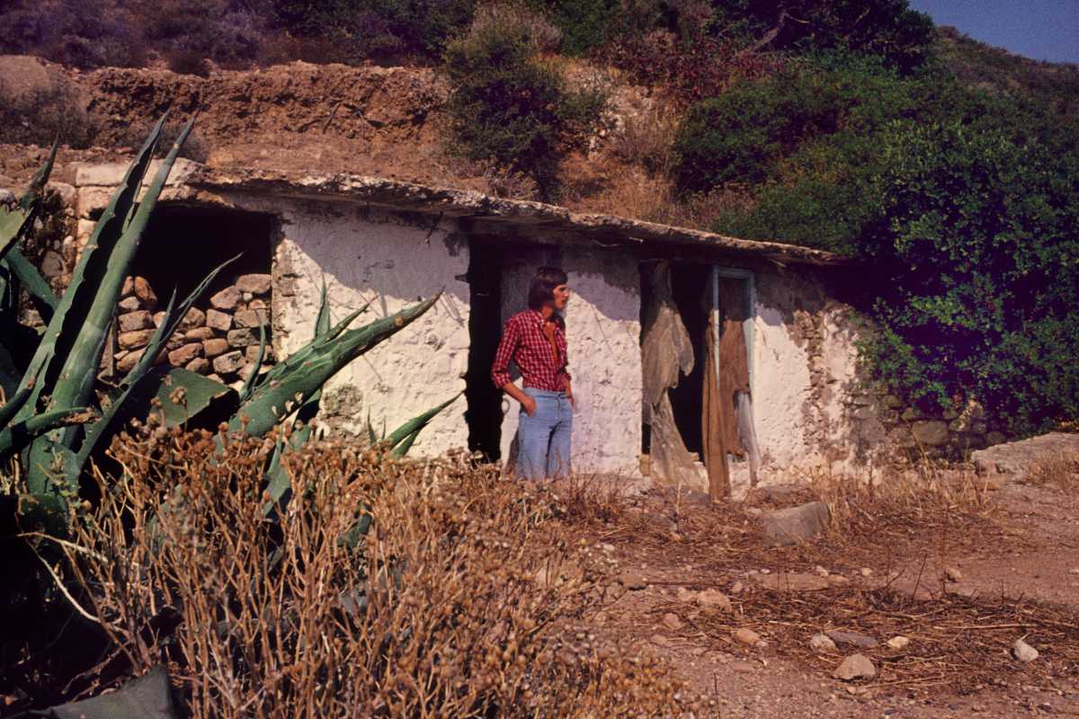 »Verfallene Vorratshütte«, Agia Galini, Kreta, Foto © Friedhelm Denkeler 1976
