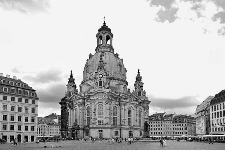 »Die Frauenkirche«, Dresden, Foto © Friedhelm Denkeler 2022