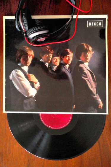Cover: Rolling Stones: »Rolling Stones (Nr.1)«, 16. April 1964