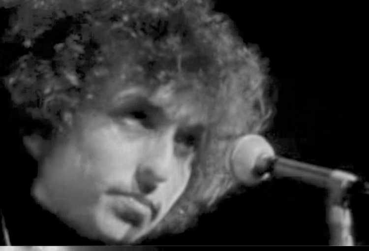1965 – Bob Dylan: »Like A Rolling Stone«, Foto/Collage © Friedhelm Denkeler