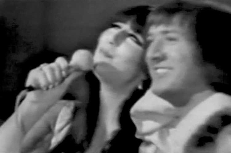 1965 – Sonny & Cher: »I got Your Babe«, Fotos/Collage © Friedhelm Denkeler