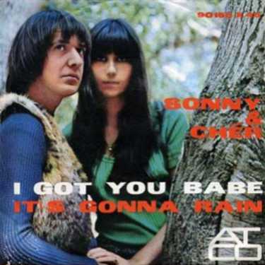 Cover der Single Sonny & Cher: »I Got Your Babe«, 1965