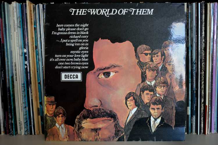 Cover der LP: Them: »The World Of Them«, 1966, Foto © Friedhelm Denkeler