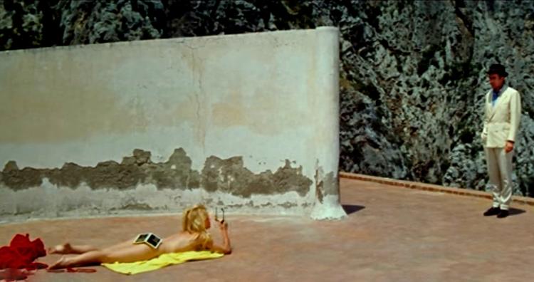 »Die Verachtung (Le Mépris)« (1963) von Jean-Luc Godard 