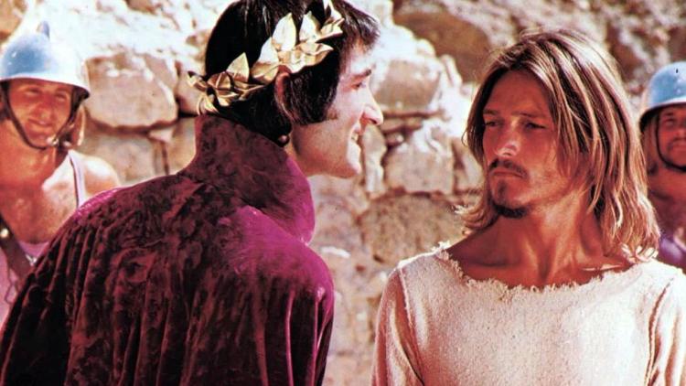 »Jesus Christ Superstar« von Norman Jewison, Drehbuch: Andrew Lloyd Webber, Tim Rice.